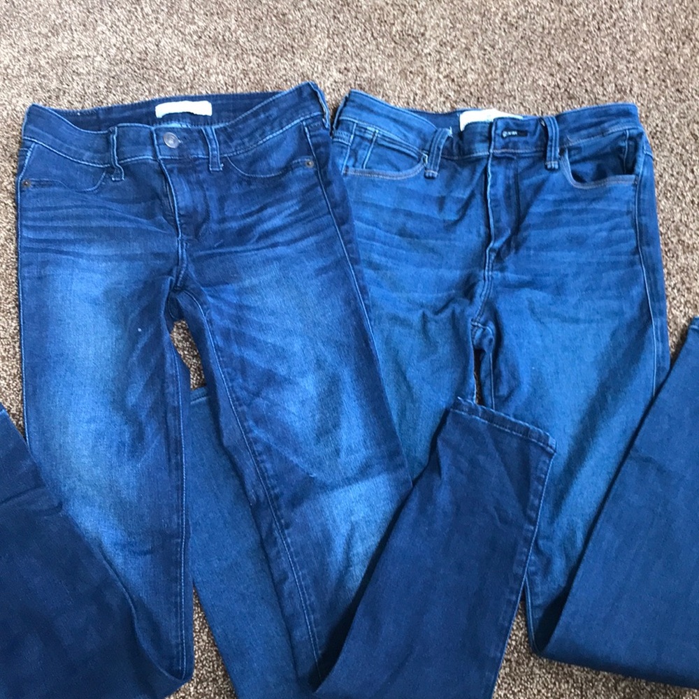Abercrombie & Fitch, Size 0